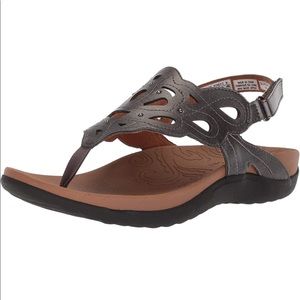 Rockport Women's Ridge Sling Sandal - Brown - 7.5M - New In Box